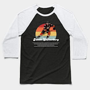 Jakob Silfverberg Vintage Vol 01 Baseball T-Shirt